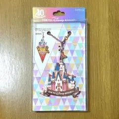東京ディズニーリゾート　40周年　バッグチャームのサムネイル
