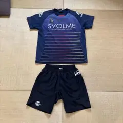SVOLME とアスレタ　サッカーウェア セット160センチのサムネイル