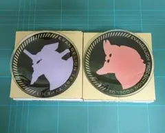 エヴァンゲリオン 一番くじ ガラスプレート新品2個セット　エヴァ初号機&弐号機