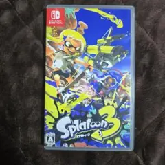 Switch スプラトゥーン3