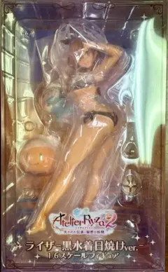 ライザのアトリエ２ ライザ 黒水着日焼けver. フィギュア spiritale