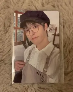 ATEEZ ミンギ 2024 シーグリ トレカ②