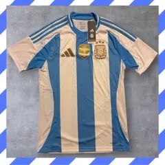 【新品タグ付】アルゼンチン代表 2024 ホーム レプリカユニフォーム　Mのサムネイル