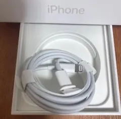 iPhone 正規品　充電器　ケーブル　0