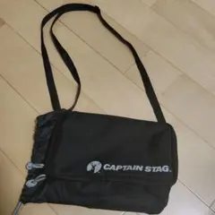 CAPTAIN STAG ショルダーバッグ ブラック