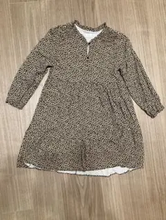 ZARA 小花柄ワンピース