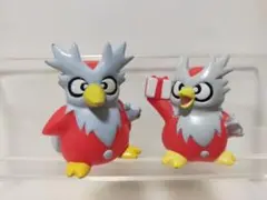 ポケモンキッズ　指人形　デリバード　2体セット　まとめ売り