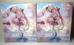 初音ミク 桜ミク フィギュア 2体セット
