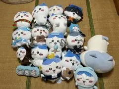 【最終処分価格】ハチワレ ぬいぐるみ 大量 プライズ セット売り ちいかわ
