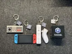 ニンテンドーミュージアム　キーホルダー　セット