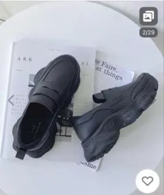 新品 厚底ローファー アズノウアズプラスのサムネイル