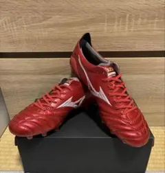 MIZUNO ミズノ モレリアネオ4 サッカースパイク 赤モレリアネオ4