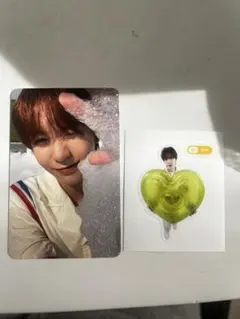 NCTWISH りょう トレカ ステッカー