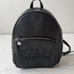 【 GUESS ゲス 】リュック バッグ バックパック ブラック 黒のサムネイル