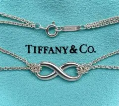 Tiffany ティファニー　オンライン限定　インフィニティ　チェーンネックレスのサムネイル