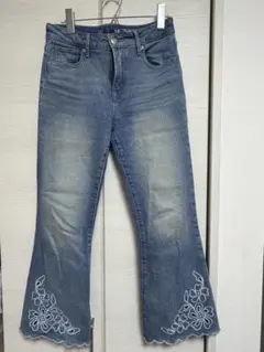 GAP デニム　フレアシルエットのサムネイル