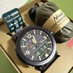 ⭐️極美品⭐️プロトレックPRW-6630NA-1A3JRナンガコラボ限定のサムネイル