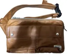 RORTER（吉田カバン）　キャメル　ショルダー・ボディ・ウエストバック