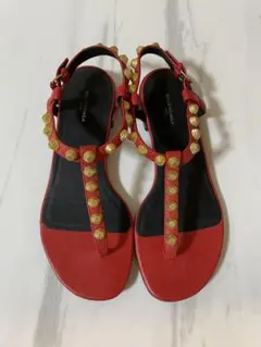 バレンシアガ　サンダル　オレンジ　美品⭐︎のサムネイル
