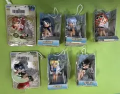 エヴァンゲリオン 水着フィギュア 7体セット 綾波レイ　アスカ