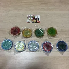 仮面ライダーオーズ オーメダル 9個コンプセット