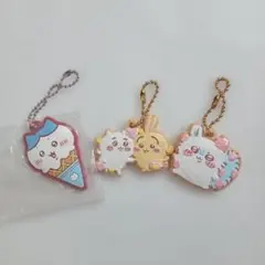 ちいかわキーホルダー3点セット