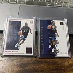 Andrew Wiggins ベース2枚セット