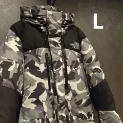 美品　ノースフェイス 迷彩 バルトロライトジャケット L　ND91951　ダウン