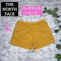 THE NORTH FACE バーサタイルショーツ イエロー レディース L