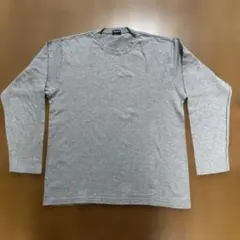 UNIQLO L グレー 長袖カットソー