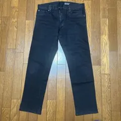 「美品」UNIQLO セルビッチスリムフィットジーンズW31