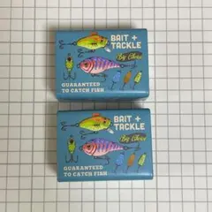 チョコ 空き缶 ルアー 海外 お菓子 小物入れ 缶ケース スライド