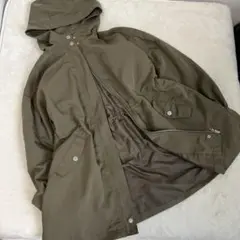 【美品】ナイスクラップ マウンテンパーカー 春ジャケット　カーキ