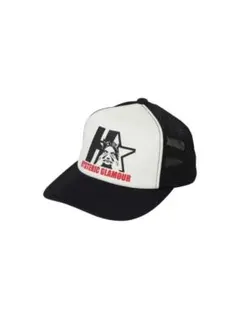 HYSTERIC GLAMOUR Star Evil Mesh Cap