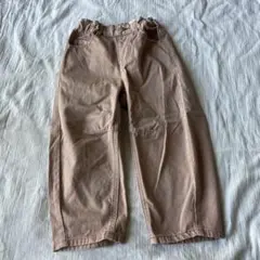 GU 110 バレルレッグジーンズ ピンク