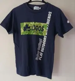 LOGOS ロゴス Tシャツ 140cm ネイビーのサムネイル