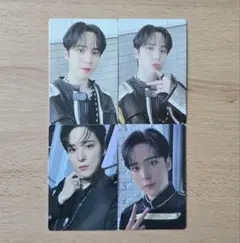 ATEEZ　MOVEMENT　封入トレカ　店舗限定トレカ　4枚　セット　ユノ