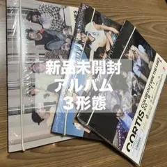 cortis　未開封　cd　color outside the lines