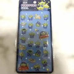 ディズニー　エイリアン ぷくぷくシール　リトルグリーンメン　トイストーリー 新品
