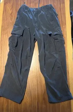 BEAMS HEART ダークグレー カーゴパンツ