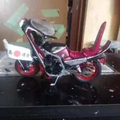 CBR400F プラモデル 族車仕様 デュアルカウル付き - メルカリ