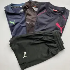 プーマ　キッズスポーツウェア 4点セット