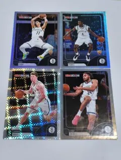 ネッツ RC3枚 ダイアマンテ Topps NBA Hoopsのサムネイル