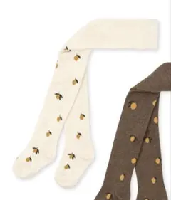 アイボリー コンゲスストロイド タイツ 80 86 レモン