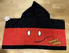 ディズニー フード付きタオル ミッキー バスタオル