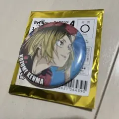 孤爪研磨 ハイキュー ゴミ捨て場の決戦 キャラバッジ コレクションA 缶バッジ