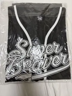 SUPER BEAVER ベースボールシャツ ストライプ XLサイズ - メルカリ