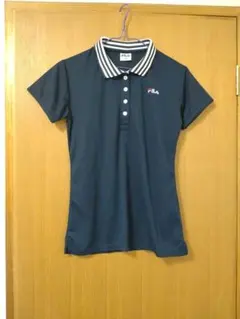 FILA　襟付き　半袖　カットソー　Mサイズ