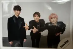 Snow Man 渡辺翔太 向井康二 佐久間大介 写真