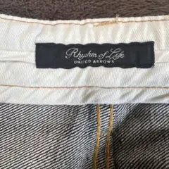 ダークブルーデニムパンツ